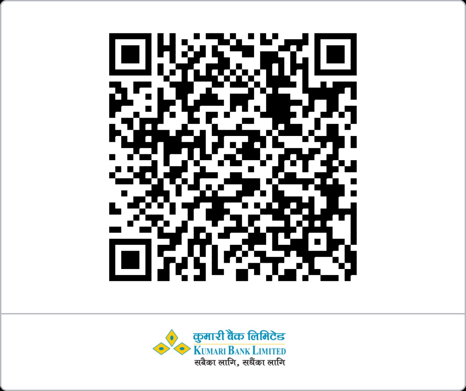 Bank QR